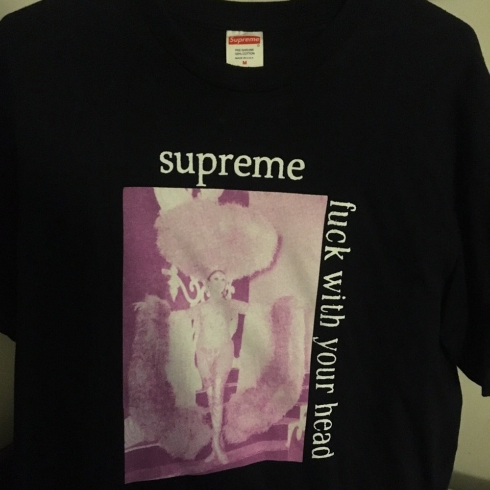 SUPREME “FWYH” T shirt